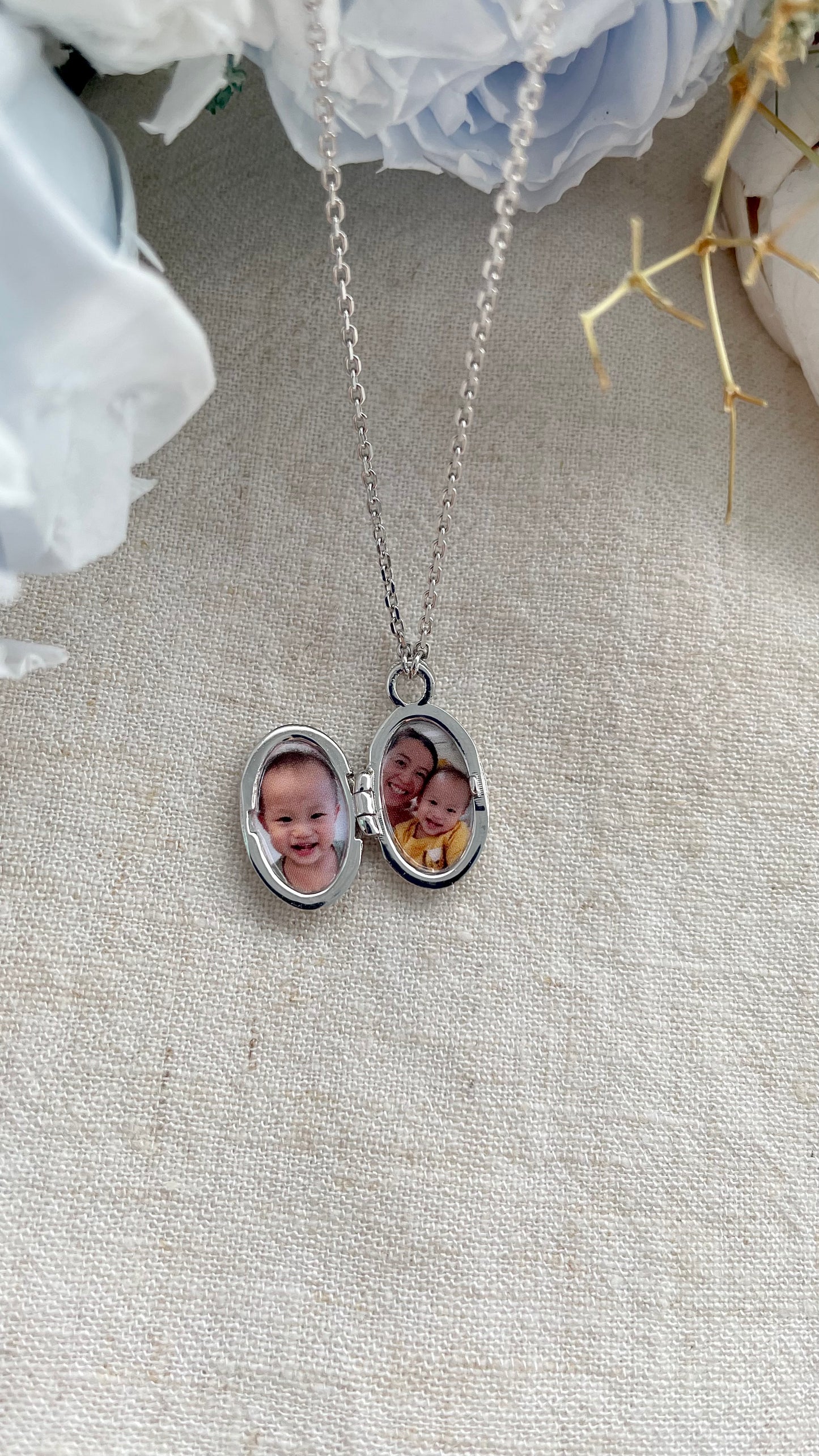 Celestial Locket In Gold Vermeil