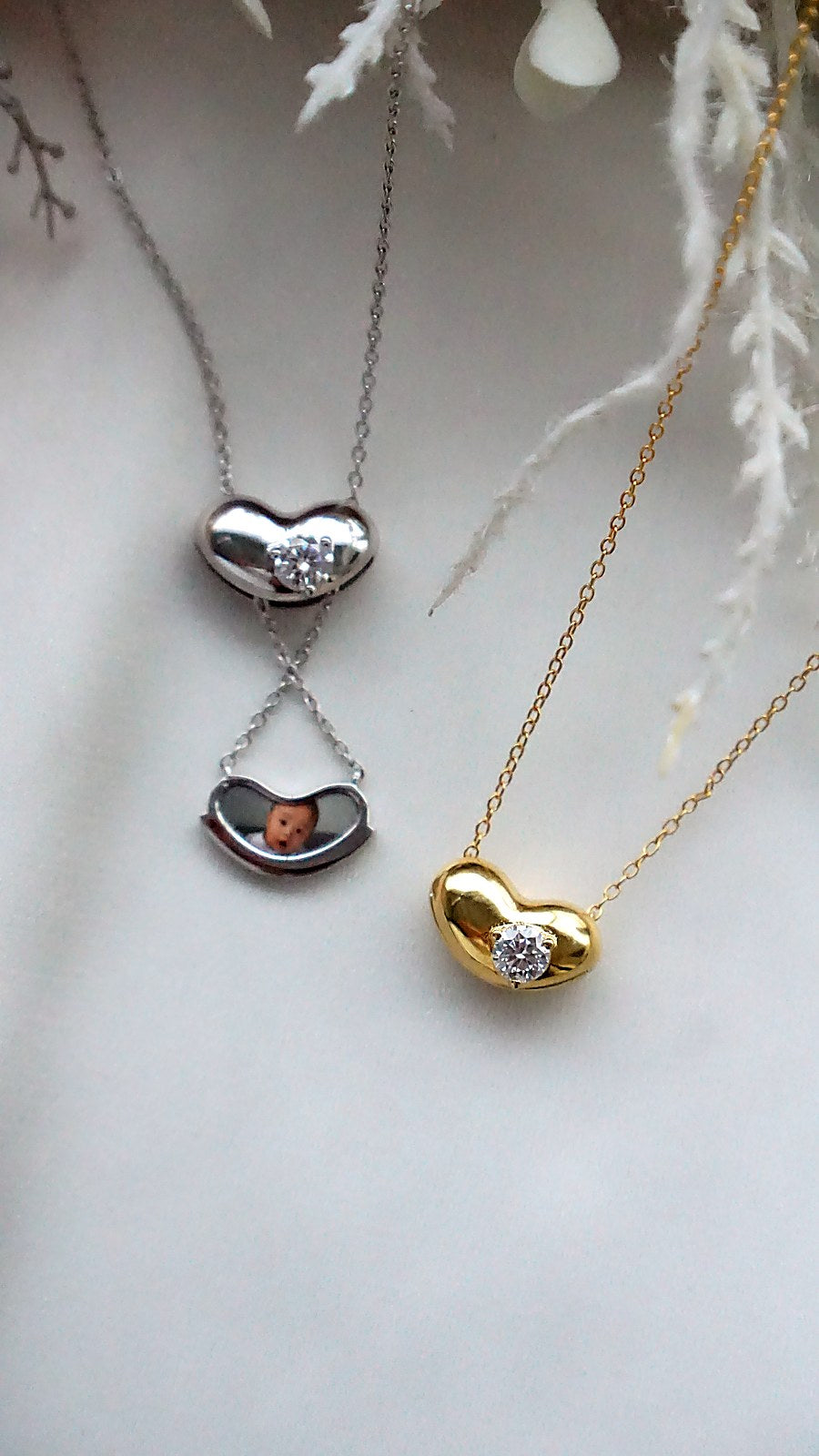 Pebble Locket