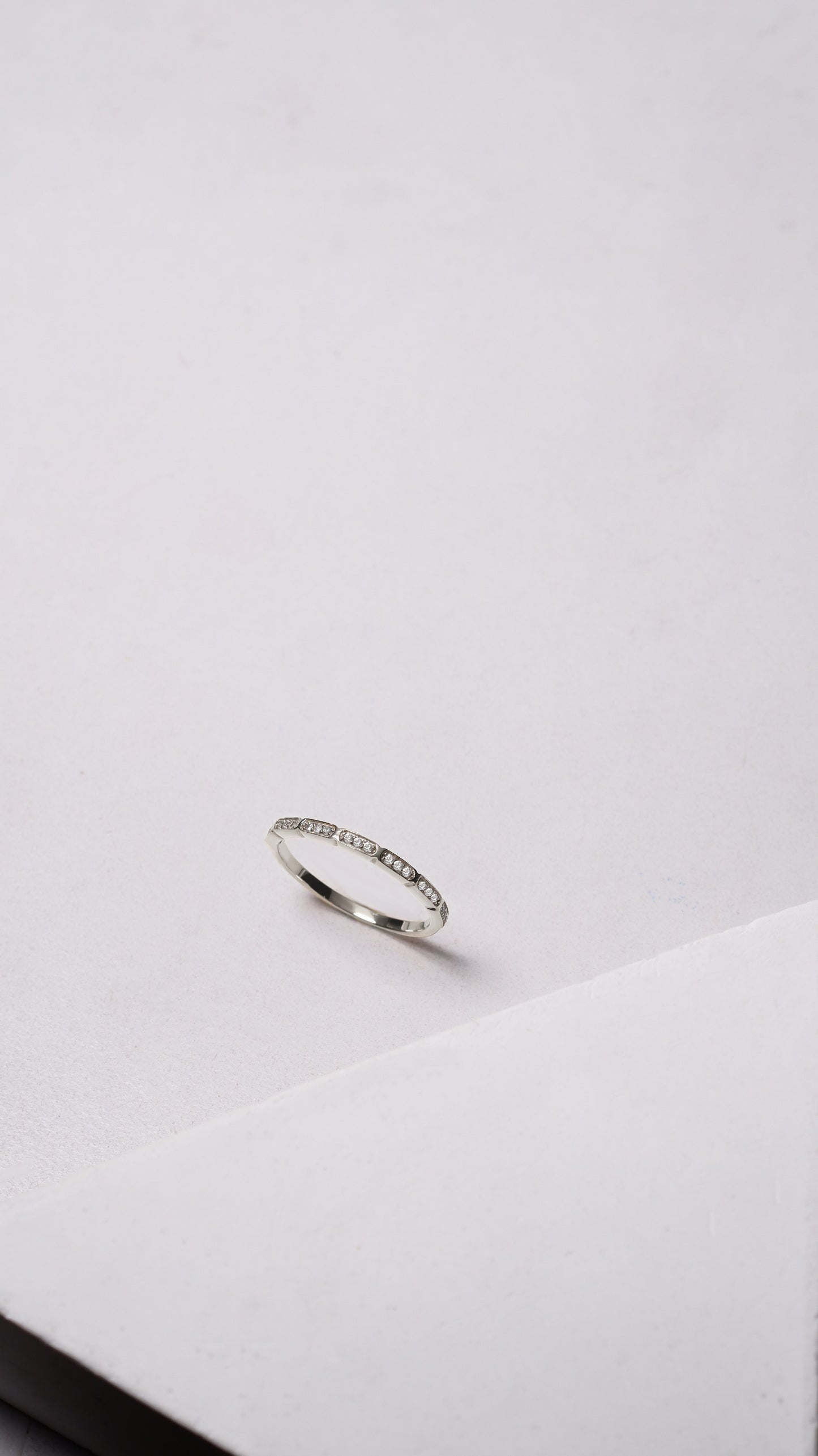 (Instock) Cluster Diamond Ring