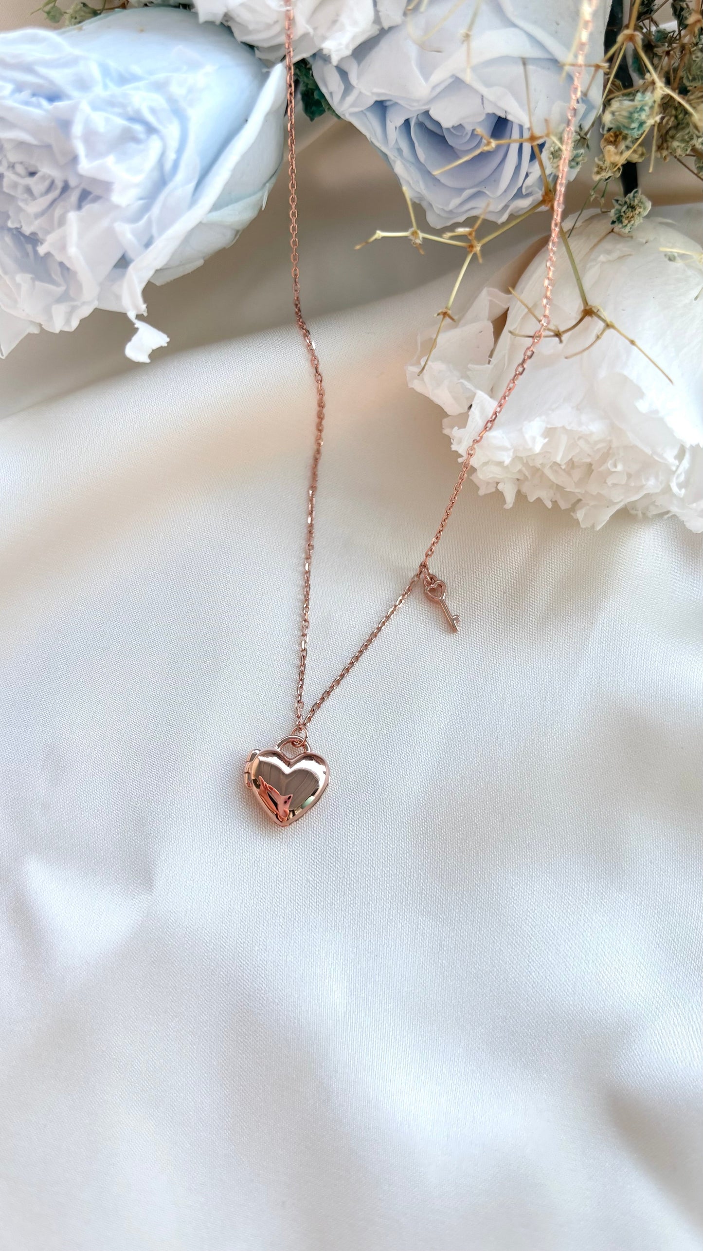 Mini Heart Locket