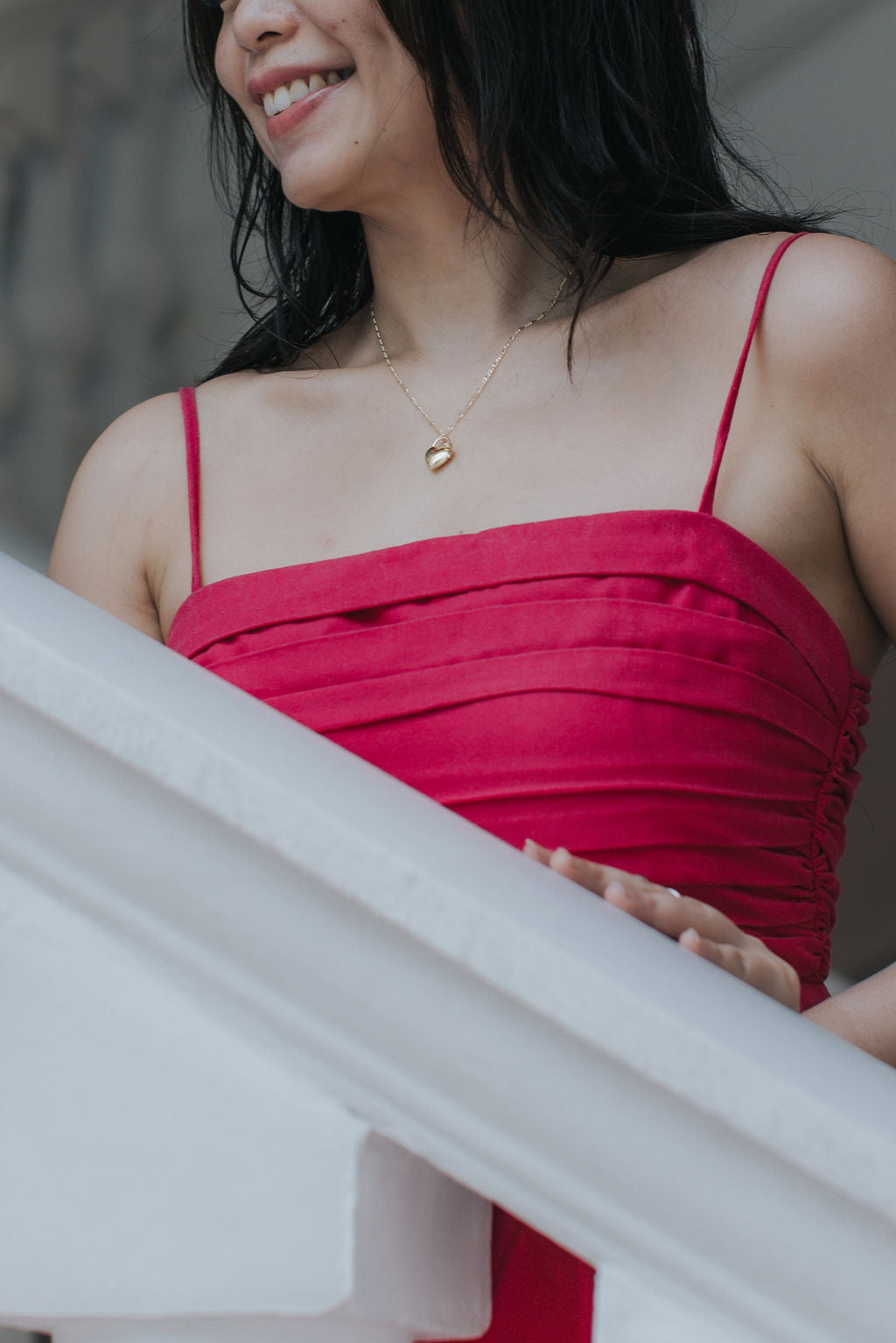 Heart Padlock Locket