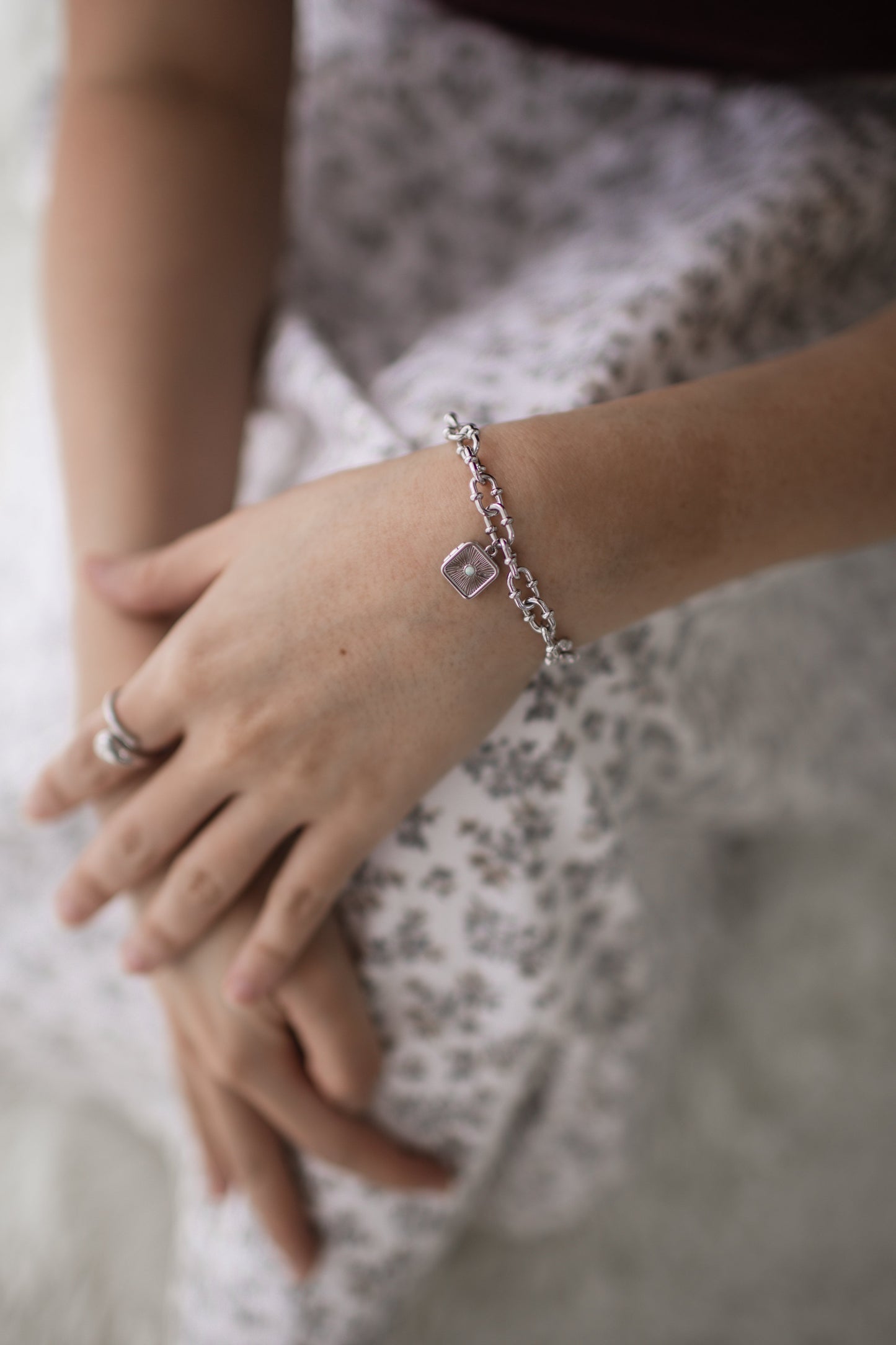 Dawn Bracelet Locket