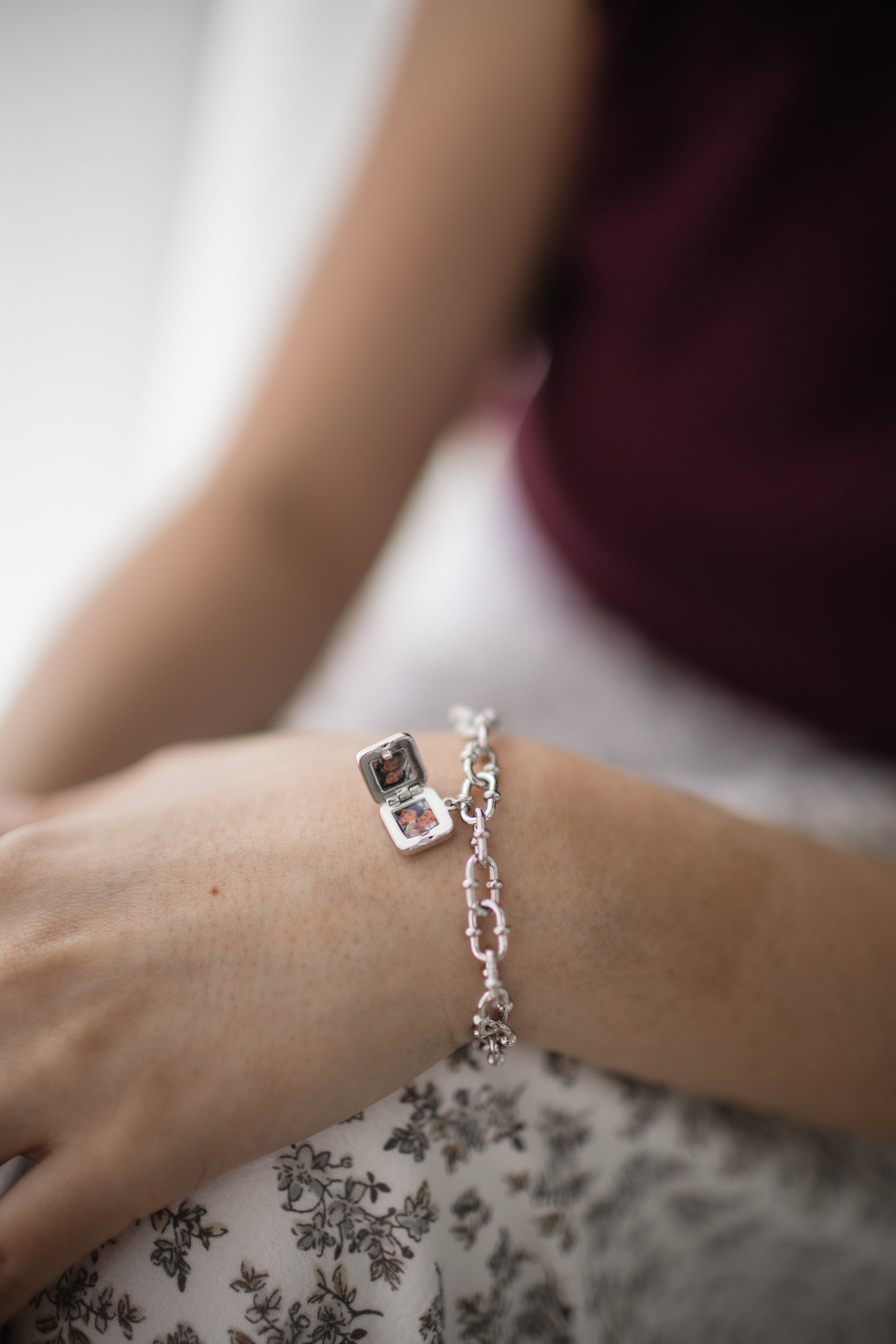 Dawn Bracelet Locket