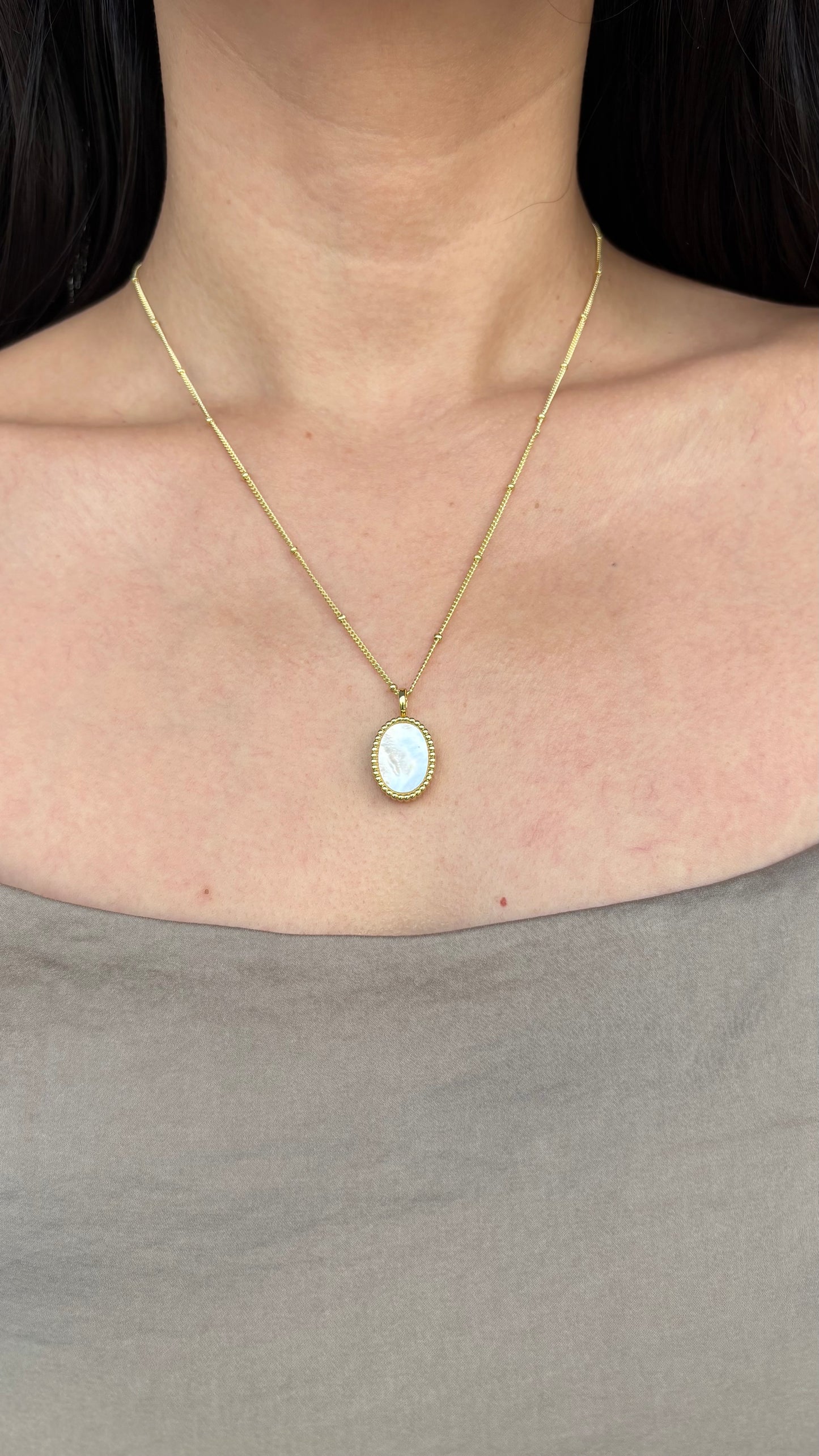 Limited Edition- Anniversary Locket in Gold Vermeil