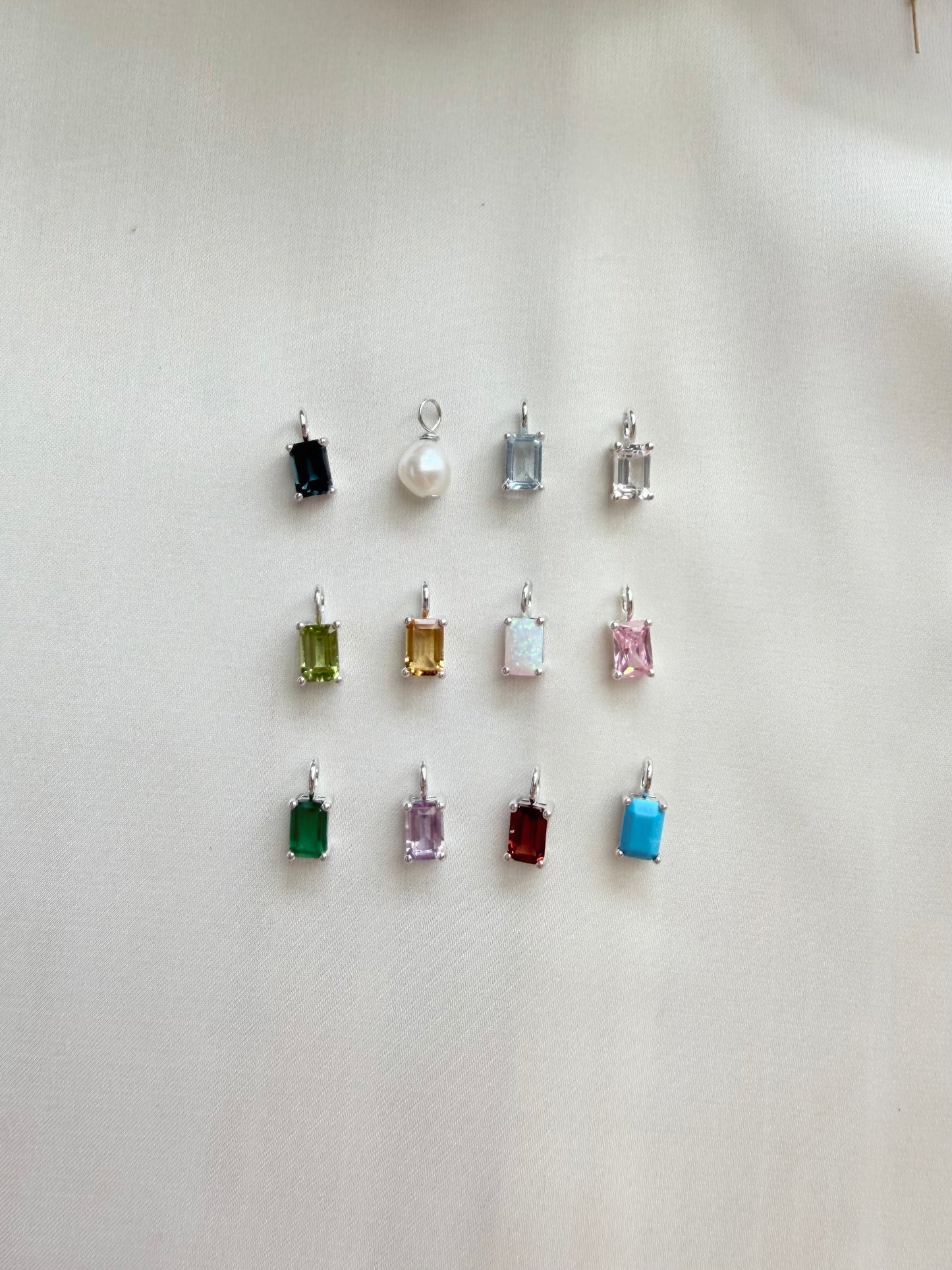 (Backorder) Charm Locket Bracelet (Silver)