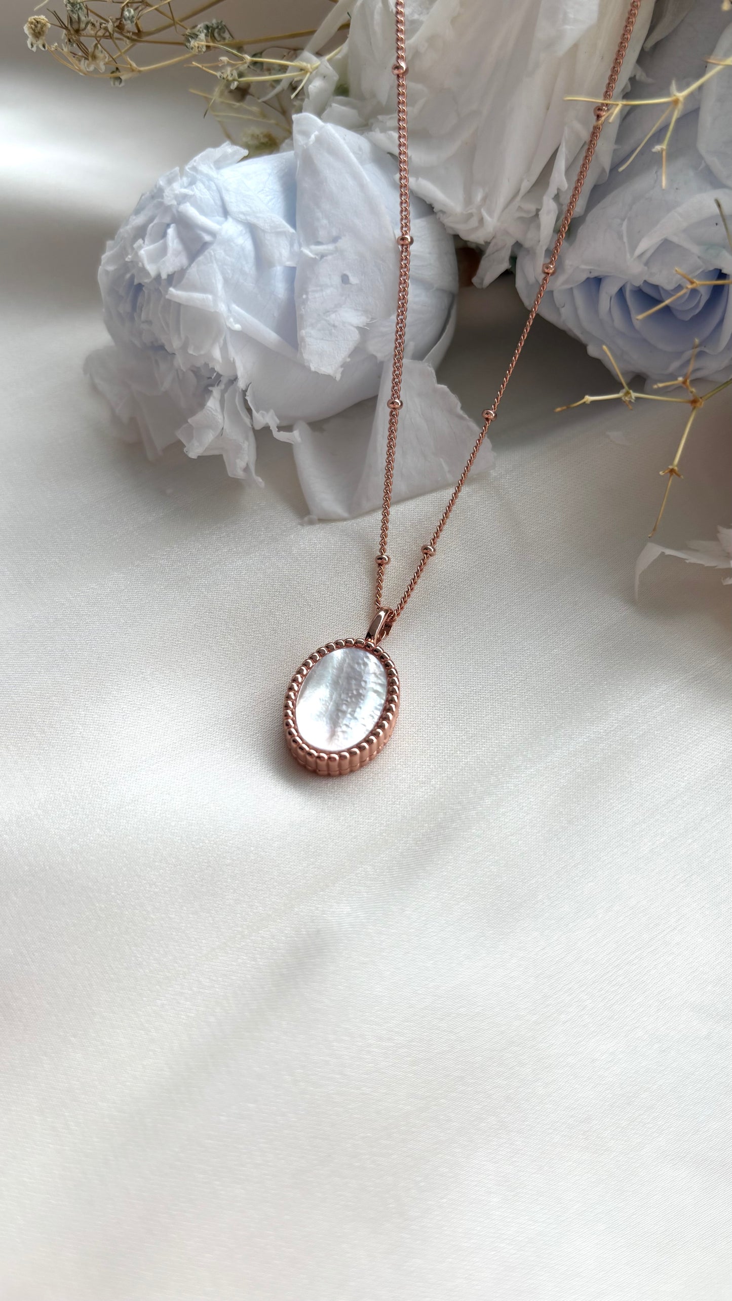 Limited Edition- Anniversary Locket in Rose Gold Vermeil