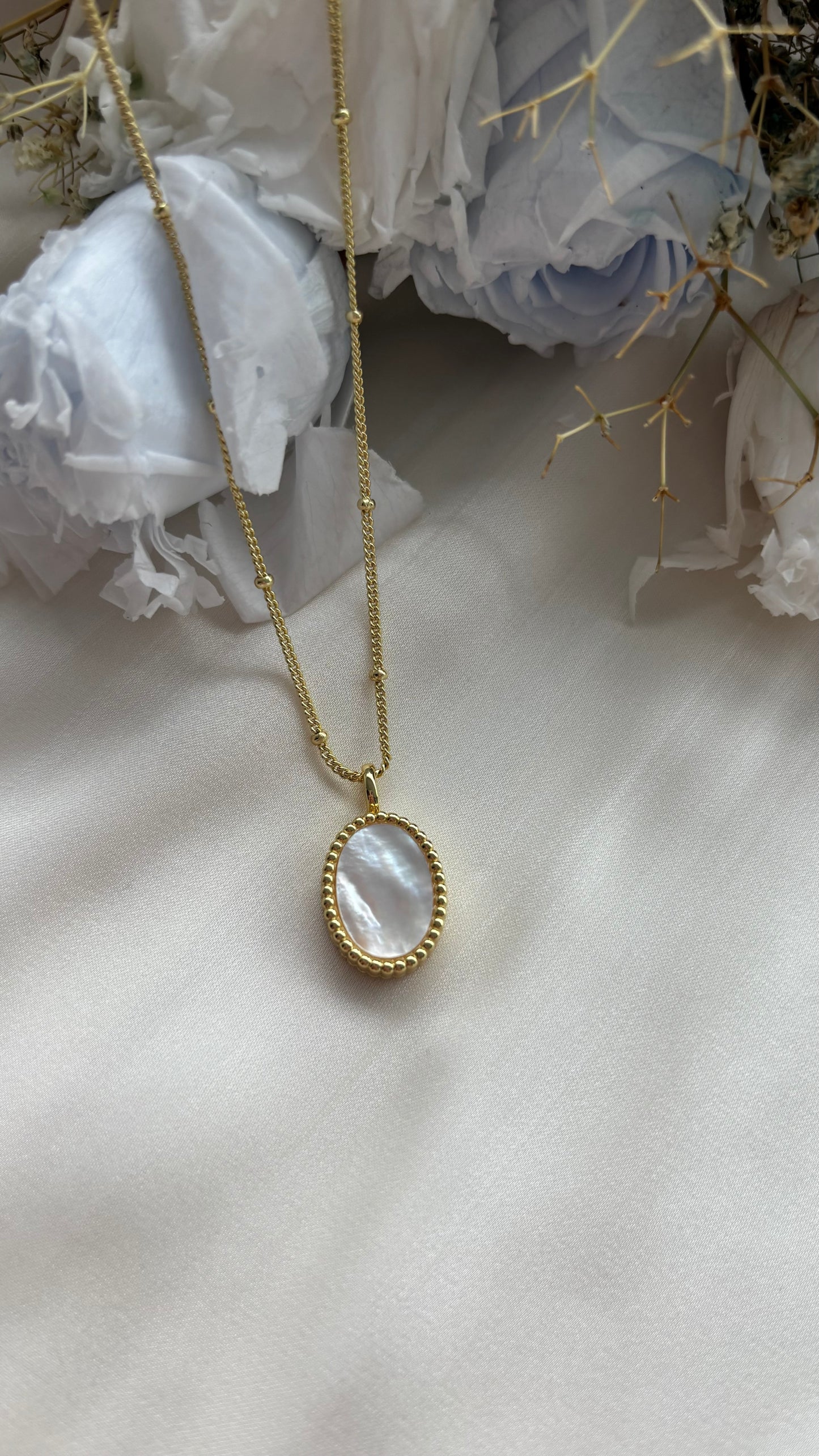 Limited Edition- Anniversary Locket in Gold Vermeil