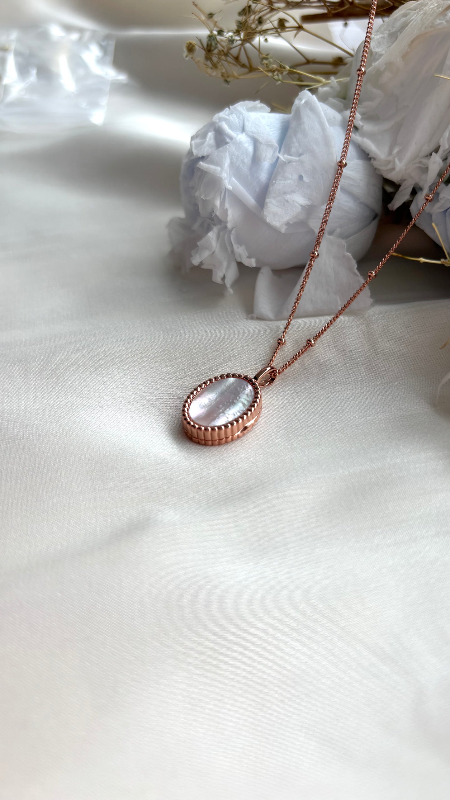Limited Edition- Anniversary Locket in Rose Gold Vermeil