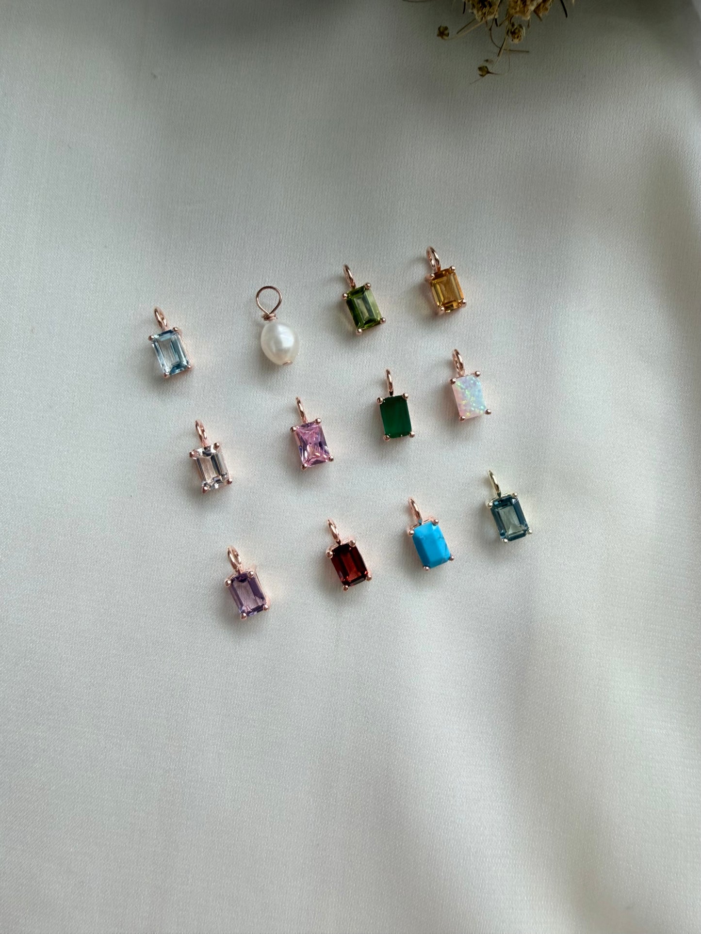 (Backorder) Charm Locket Bracelet (Rose Gold Vermeil)