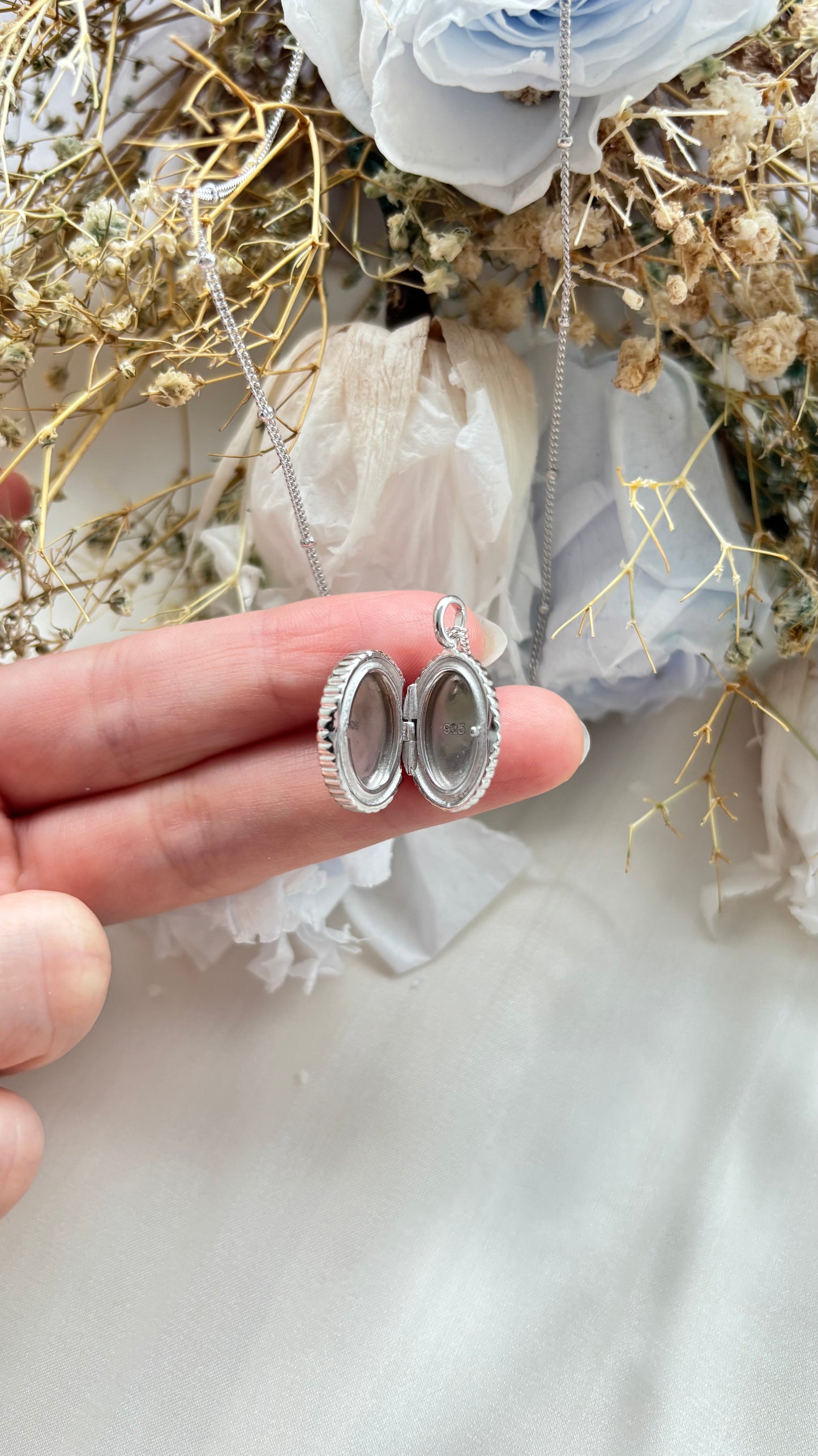 Limited Edition - Anniversary Locket in Sterling Silver