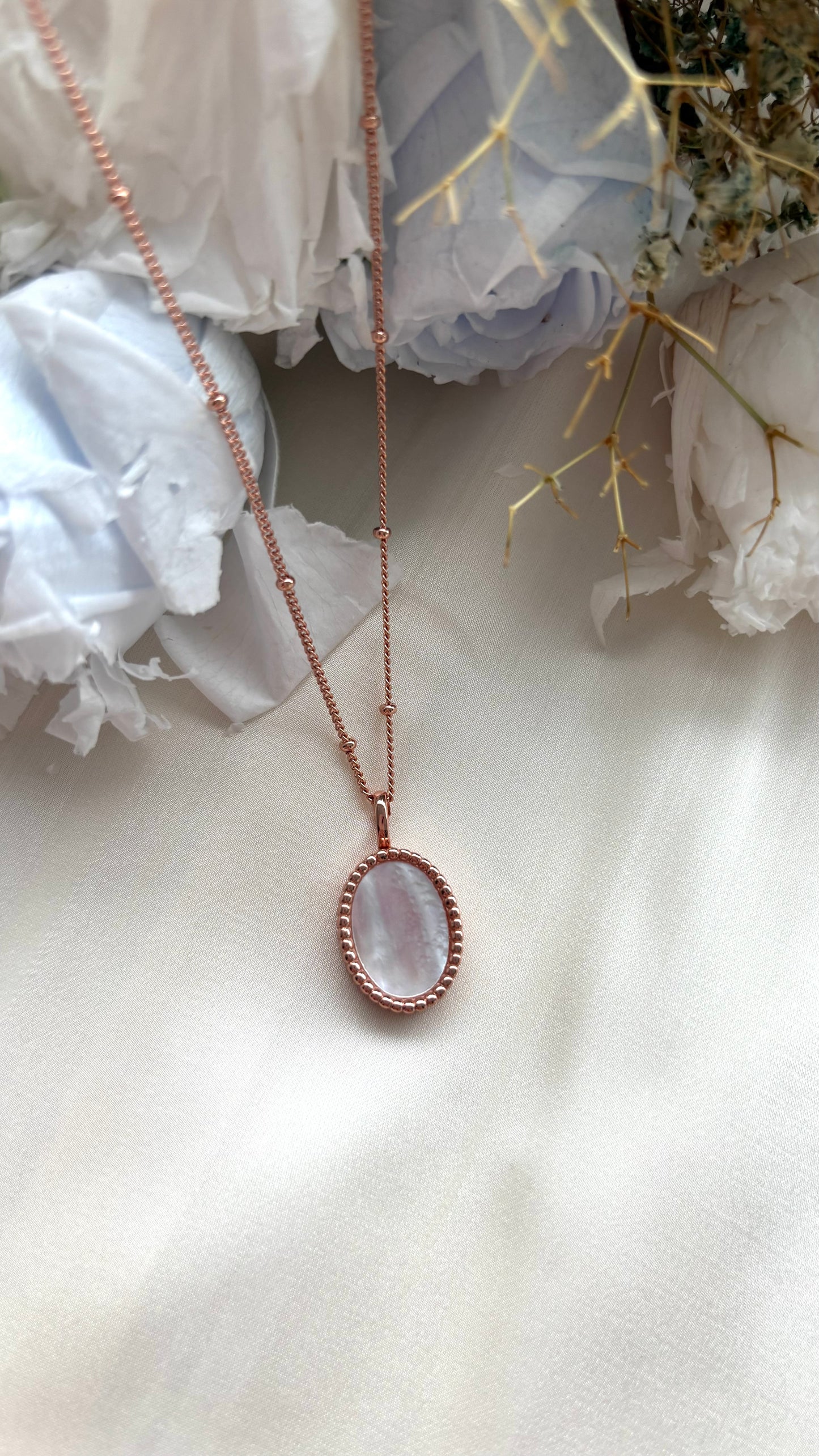 Limited Edition- Anniversary Locket in Rose Gold Vermeil