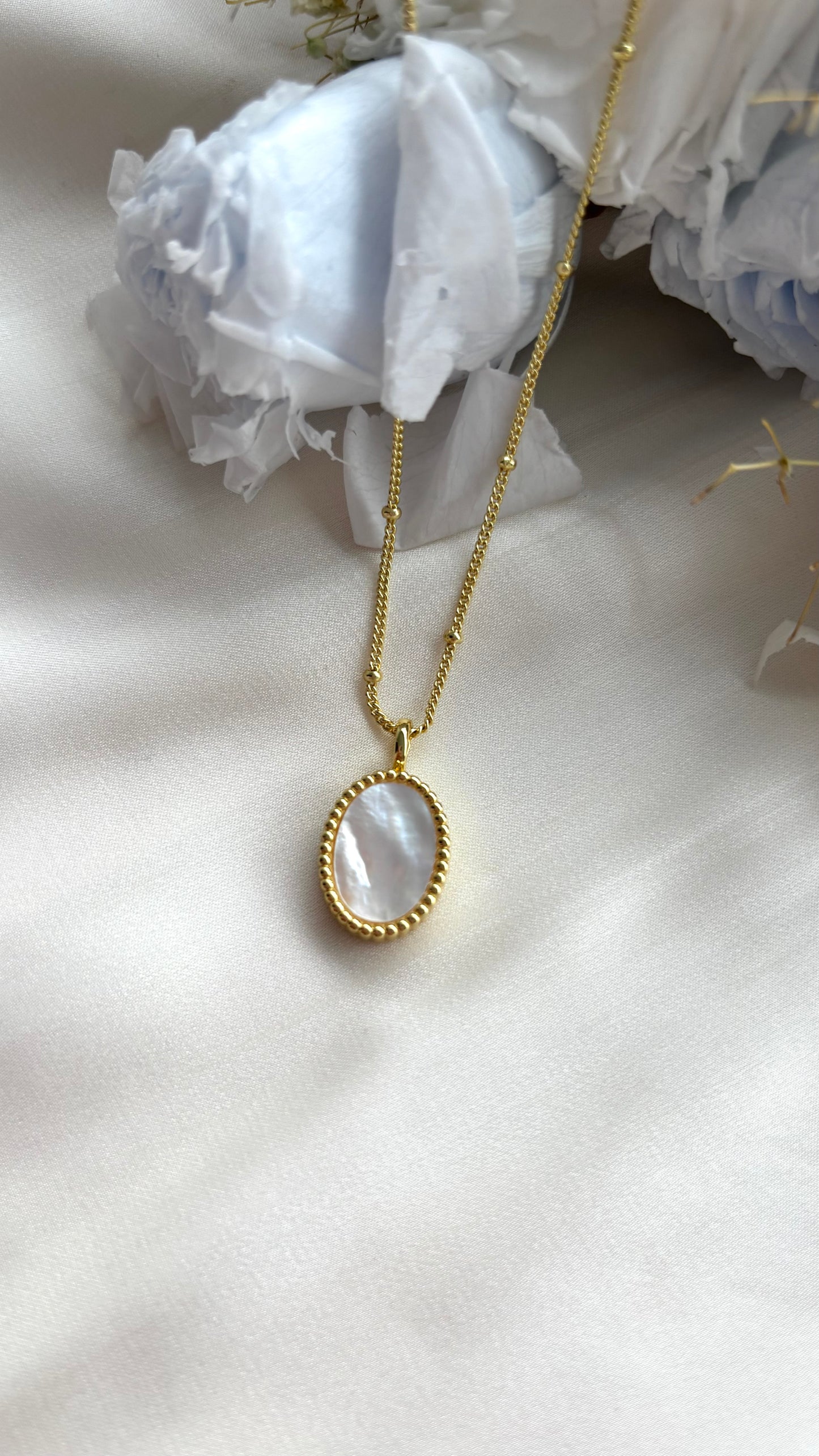 Limited Edition- Anniversary Locket in Gold Vermeil