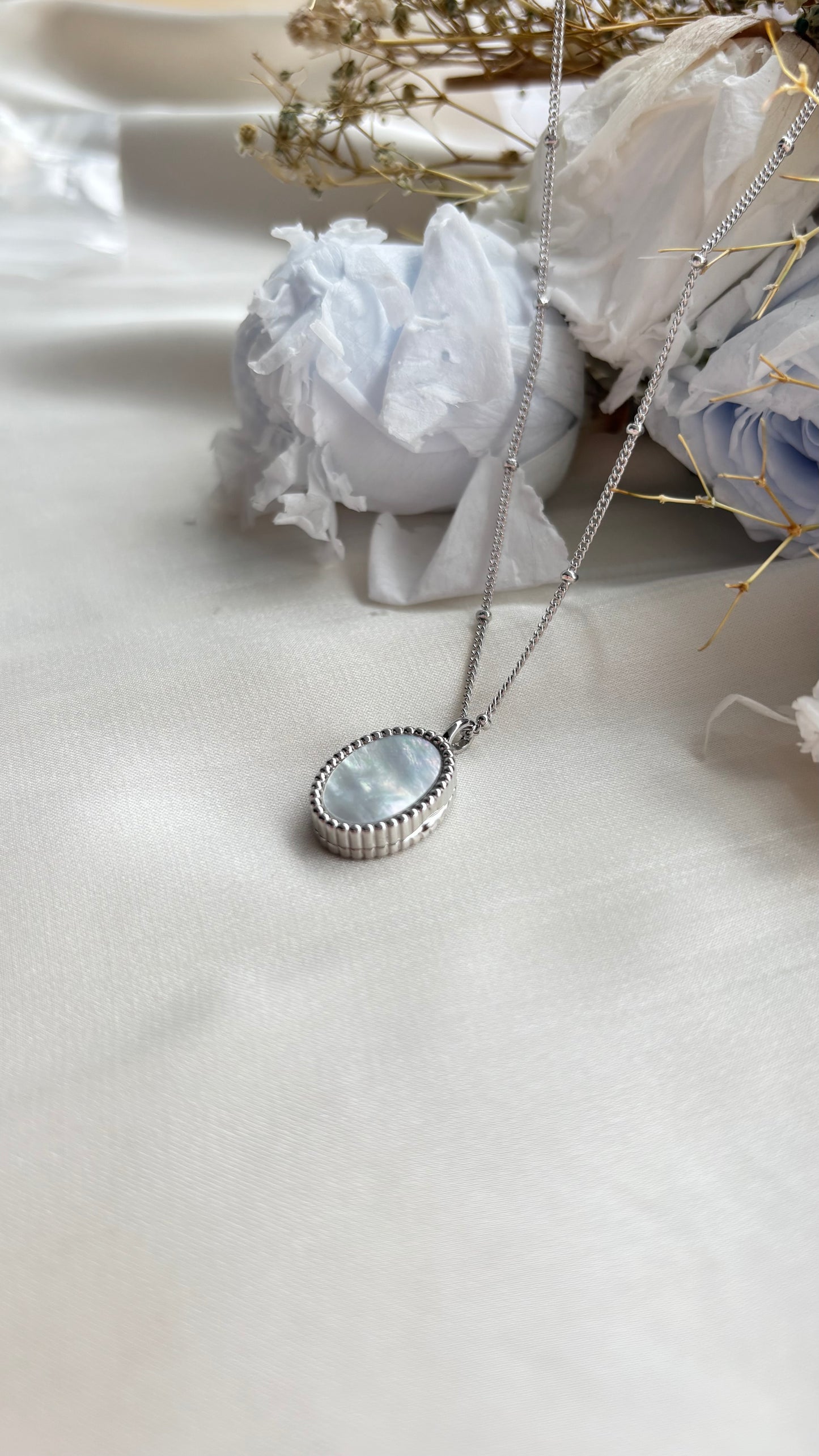 Limited Edition - Anniversary Locket in Sterling Silver