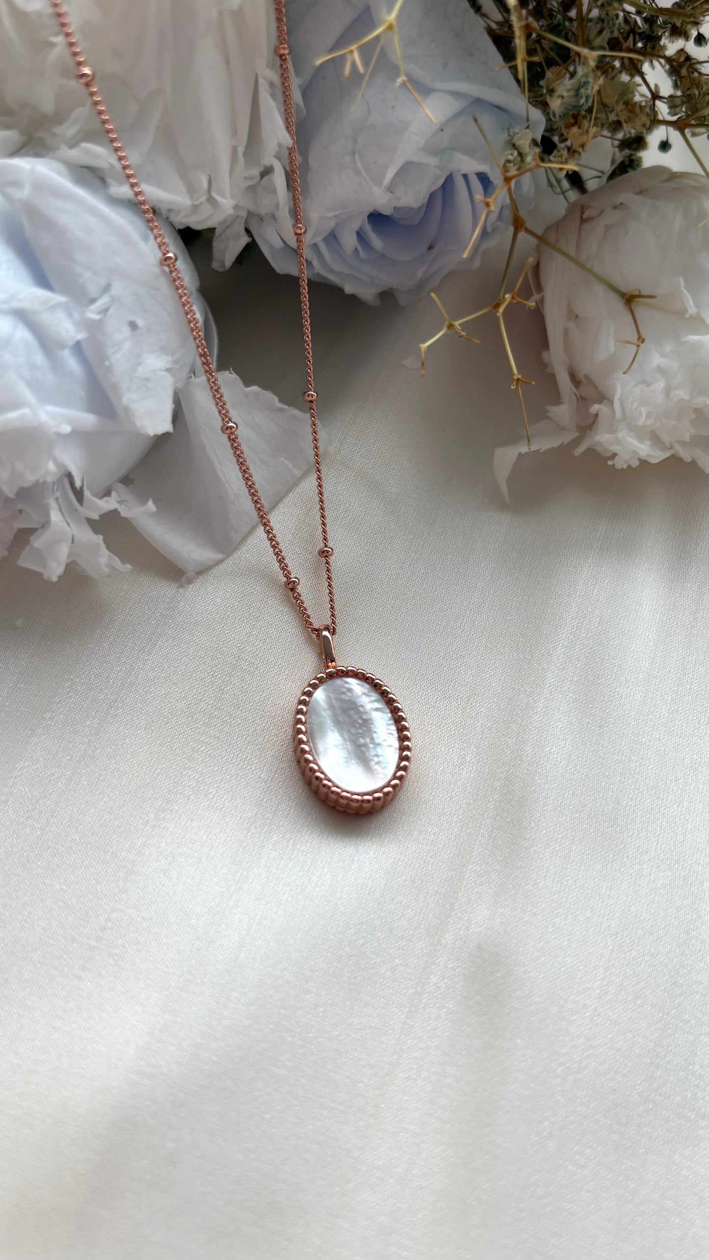 Limited Edition- Anniversary Locket in Rose Gold Vermeil