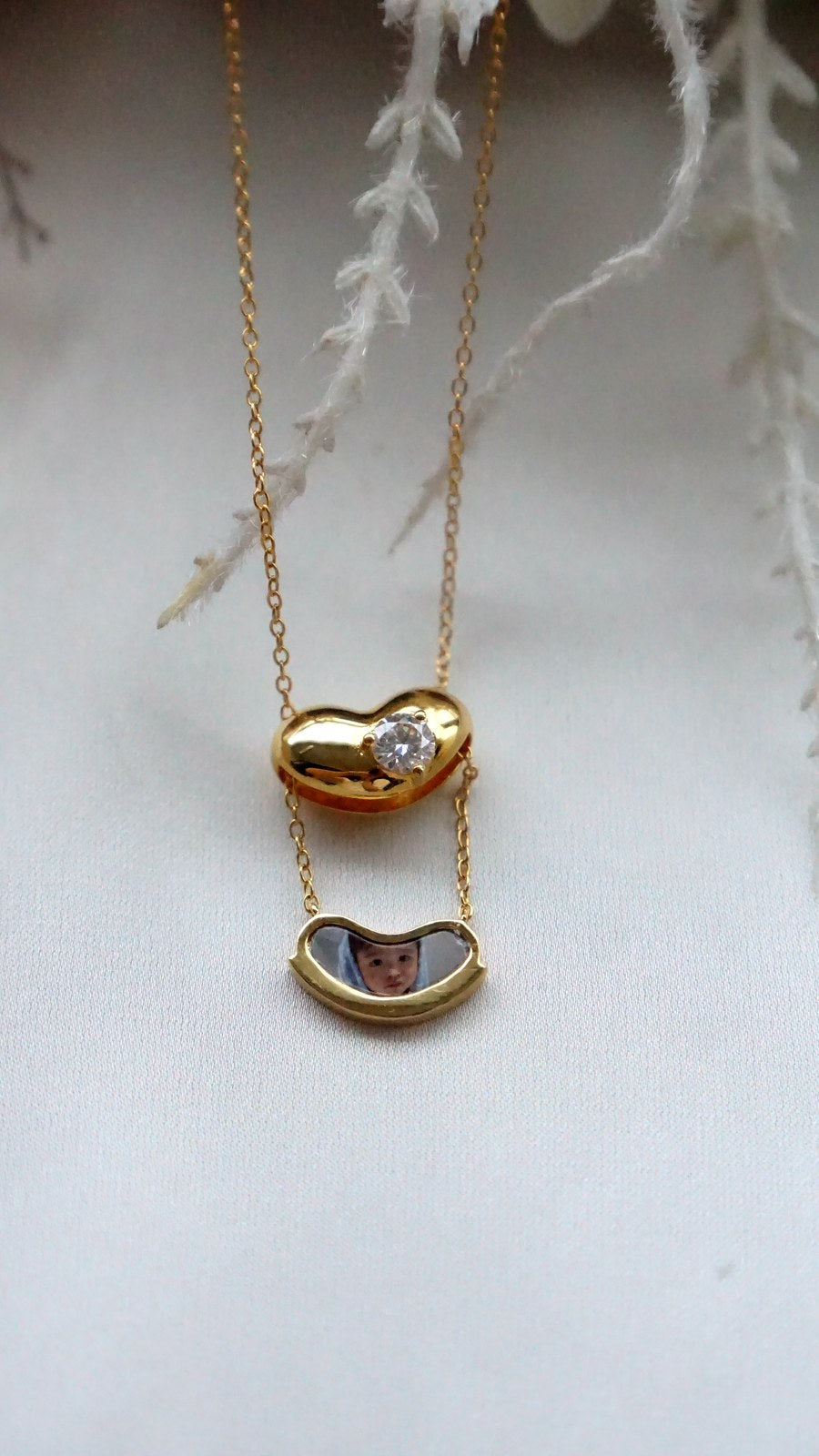 Pebble Locket