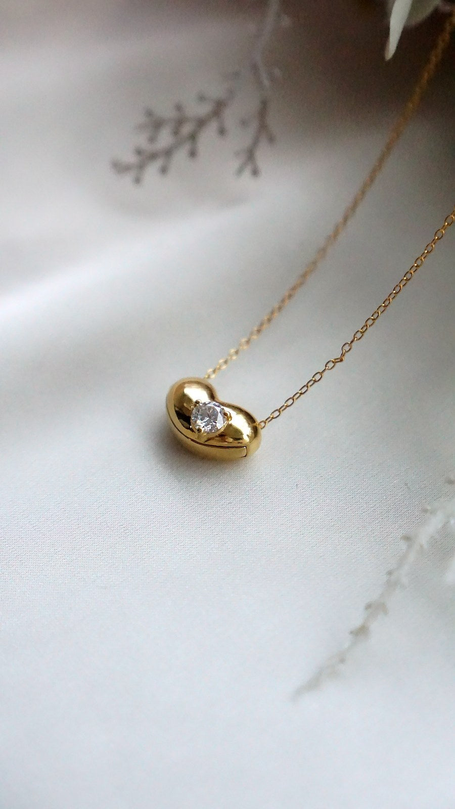Pebble Locket
