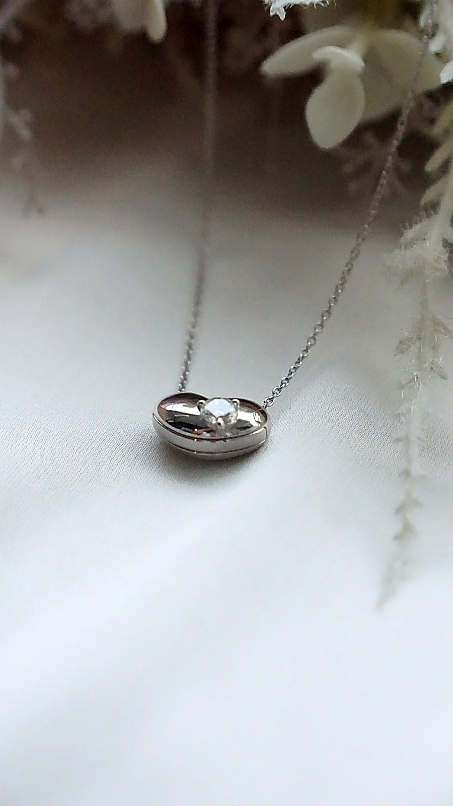 Pebble Locket