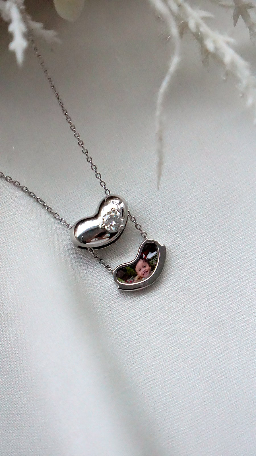 Pebble Locket