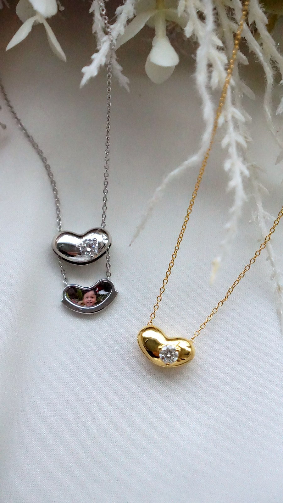 Pebble Locket