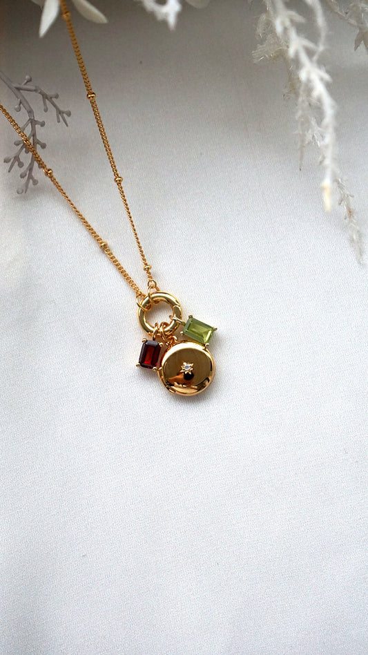 Satellite Charm Necklace Chain