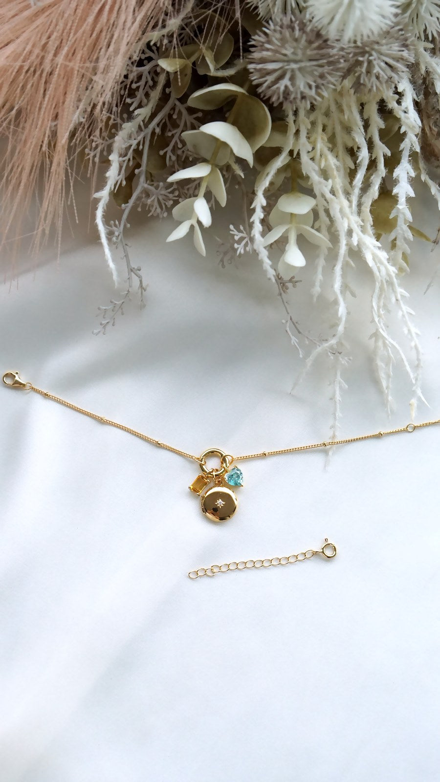 Satellite Charm Bracelet Chain