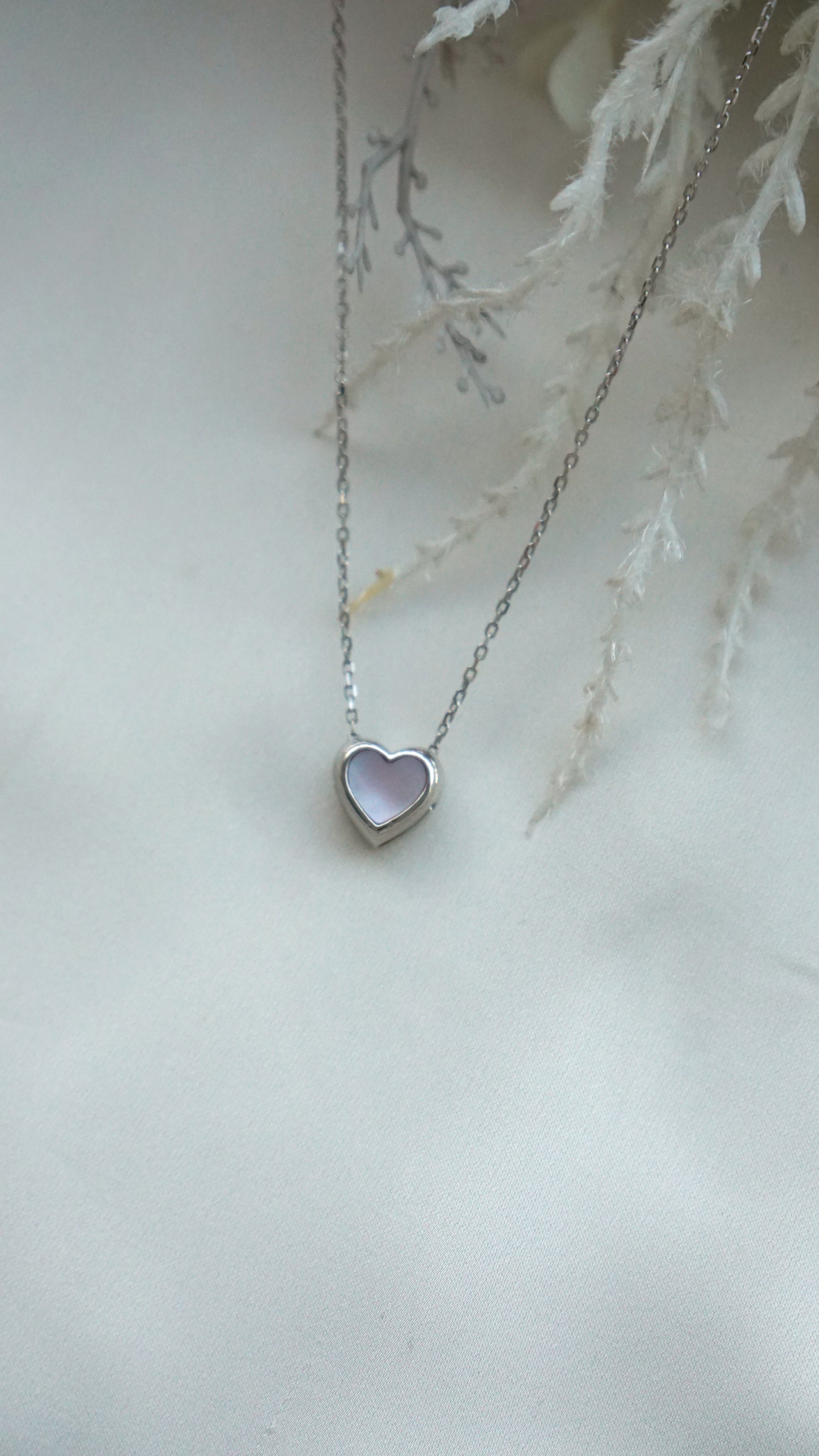 Reversible Sliding Heart Locket