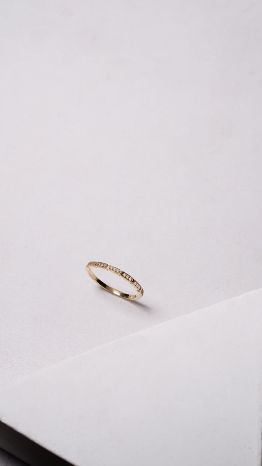(Instock) Cluster Diamond Ring