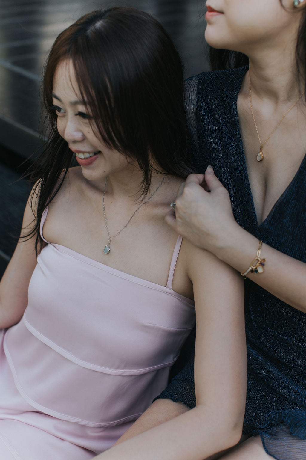 Islet Locket in Gold Vermeil