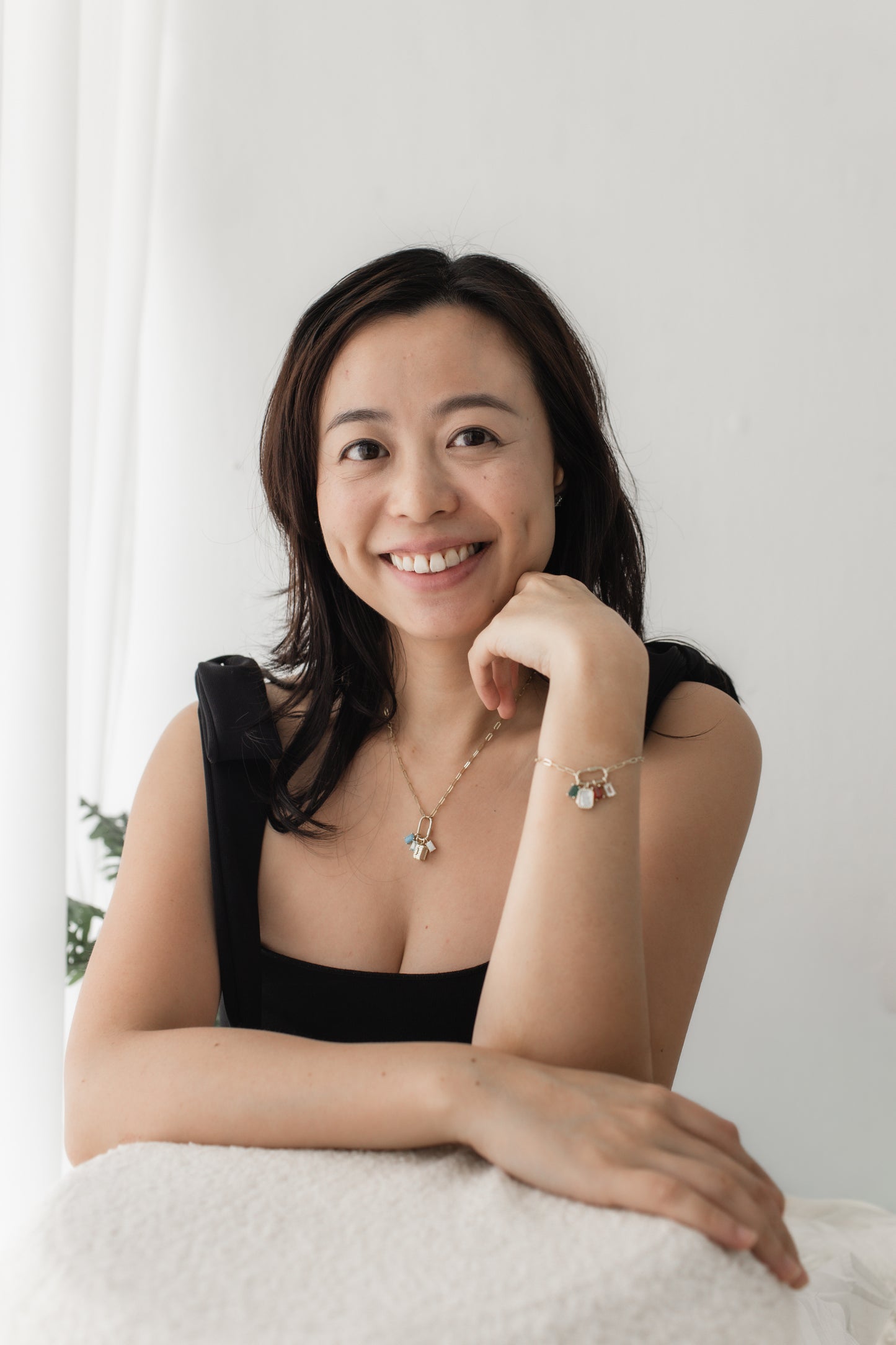 Charm Locket Necklace (Silver)