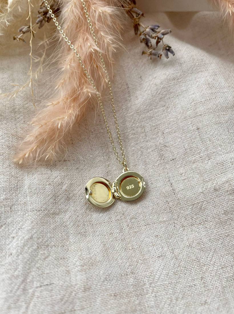 Circle Locket