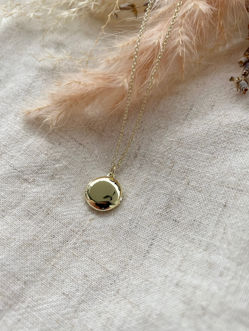 Circle Locket