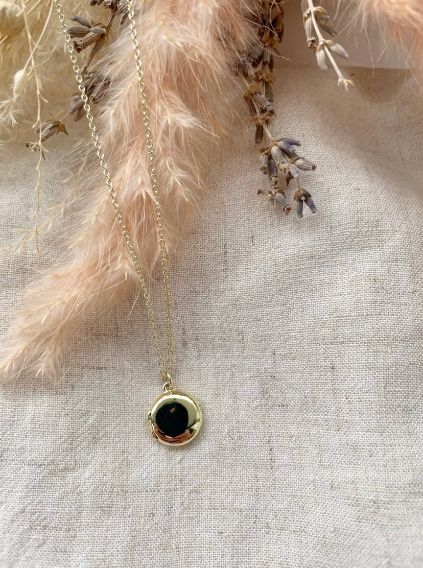 Circle Locket